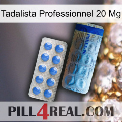 Tadalista Professional 20Mg 40